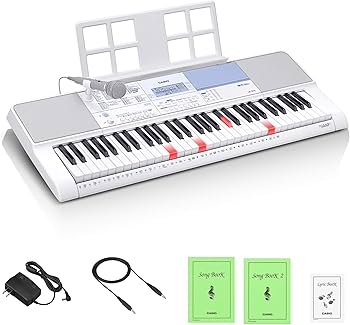 CASIO LK-515 ホワイトキーボード LK-515 | CASIO